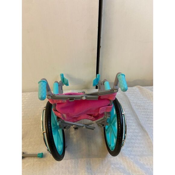 Our generation my life? Doll wheel chair and crutches - Picture 3 of 4